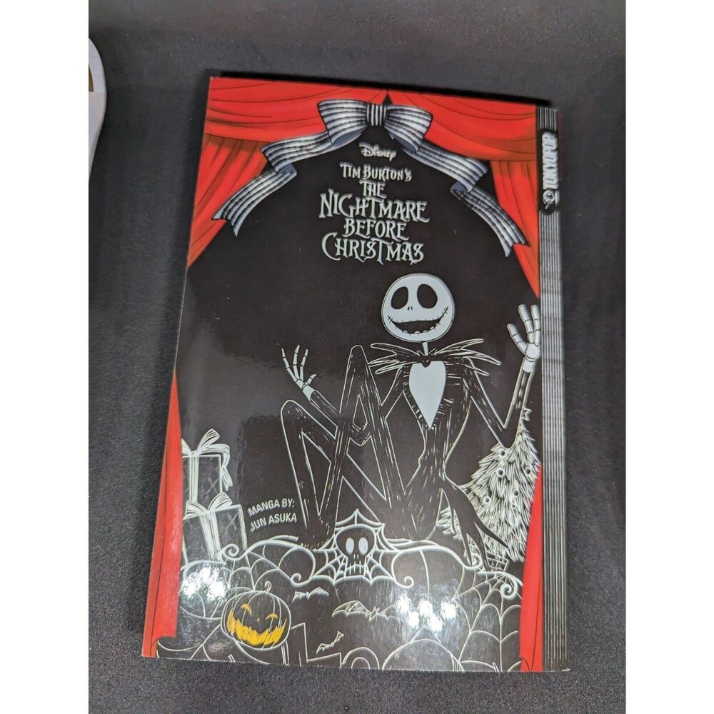 The Nightmare Before Christmas Disney Tokyopop Manga Novel Comic Book
